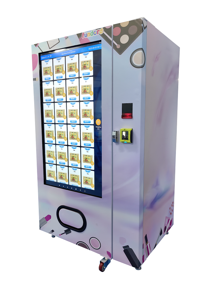 touch vending machine